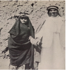 عروس و داماد مندائی-مراسم عروسی