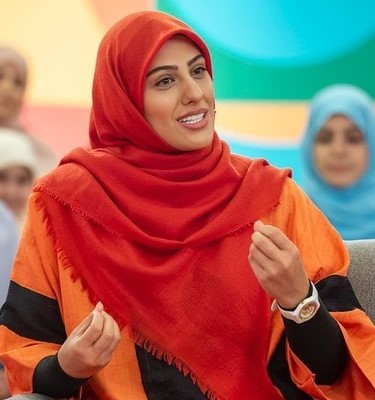 عاطفه احمدی در برنامه خندوانه