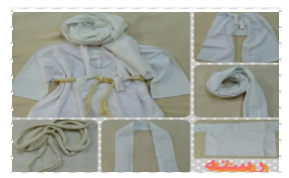 اجزای لباس رسته