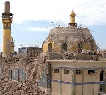 تخریب حرمین عسکریین در سال ۱۳۸۶