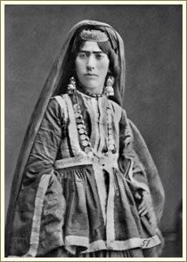 لباس زنان آذربایجان شرقی