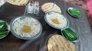 قٌروتِی، غذای محلی ولایت غزنی