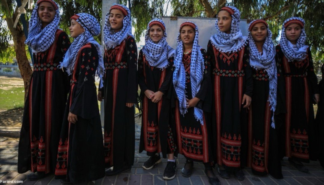 دختران فلسطینی