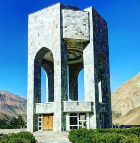 آرامگاه احمد شاه مسعود در پنجشیر