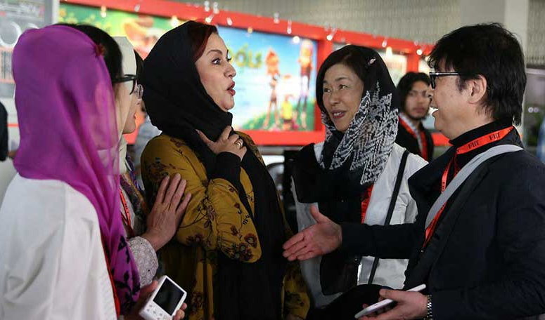 مریلا زارعی، داور جشنواره جهانی فیلم فجر