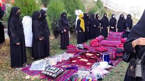 نمایشگاه موقت صنایع دستی زنان ولایت بدخشان