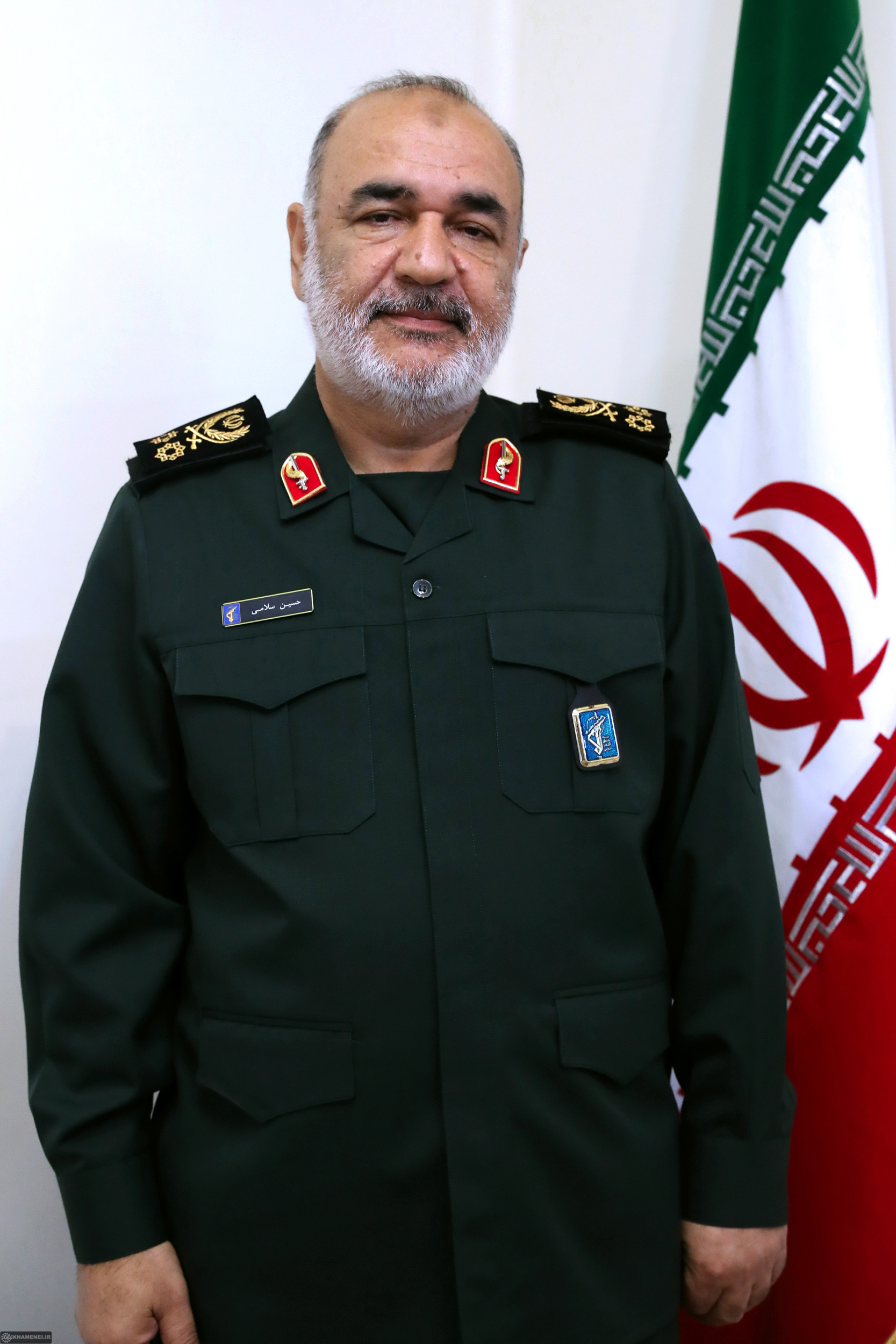 سپهبد شهید حسین سلامی