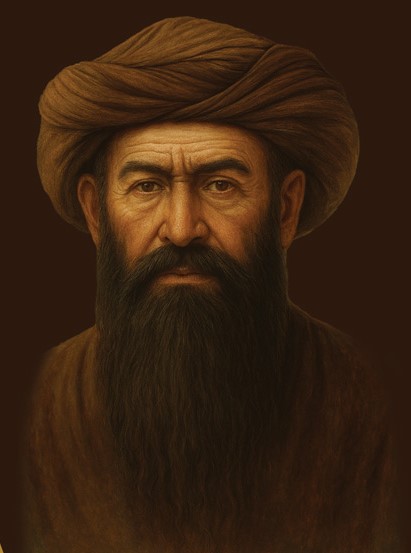 تصویری بازسازی‌شده از ابوزید بلخی