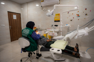 مرکز دندانپزشکی در مرکز بهداشت روستای جدید شلمچه