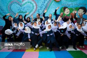 بازدید رئیس مرکز امور اتباع وزارت کشور از مدرسه اتباع آل‌احمد