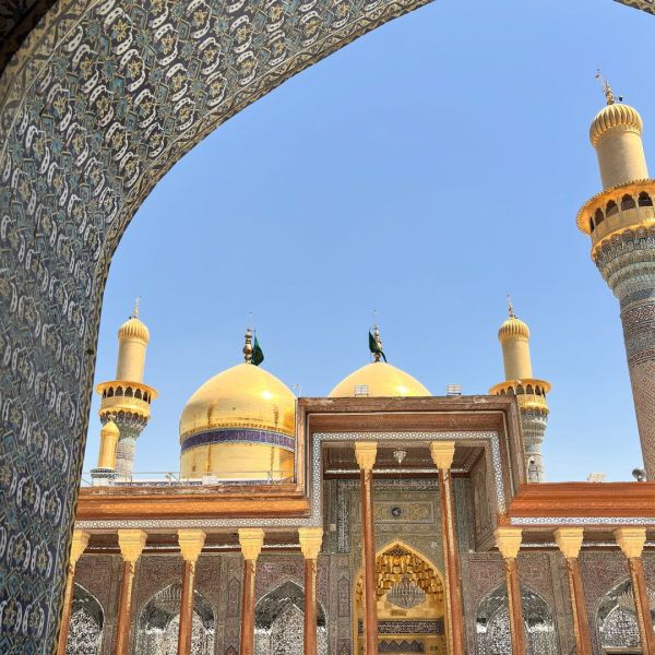حرم کاظِمَیْن، آرامگاه امام موسی کاظم و امام جواد