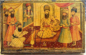 پوشاک دوران زندیه