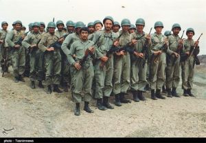 مهاجرین افغانستانی در دفاع مقدس