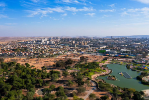 نمایی از شهر دیمونا