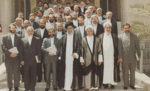 عکس قدیمی علی لاریجانی