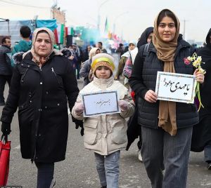 مسیر پیاده‌روی زائران نیمه‌شعبان به‌سوی مسجد جمکران