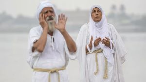 زن و مرد صائبی