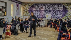 اولین پیش‌رویداد کارآفرینی دانش‌آموزی (بوت‌کمپ) در دبیرستان دخترانه علامه حلی بیرجند