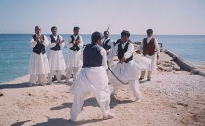 رقص با شمشیر سیستانی