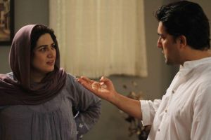 زودرنجی زوجین در سریال هفت ماهگی