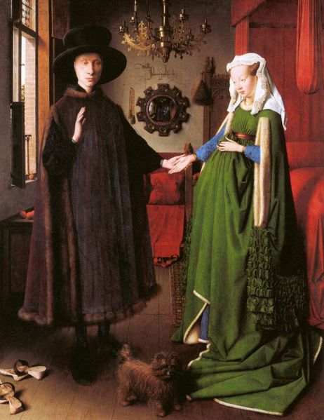پرونده:Jan-van-Eyck-Portrait-Giovanni-Arnolfini-and-Wife.jpg