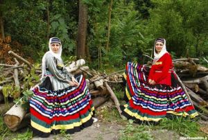 لباس زنان گیلکی