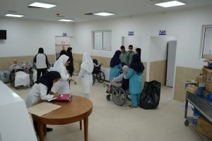 بخش تسکینی آسایشگاه خیریه کهریزک