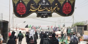 اتحاد مذاهب اسلامی در پیادهروی اربعین