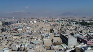 نمایی از شهر قندهار