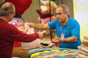 دریافت پول از مشتری