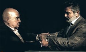 حمیدرضا پگاه و احسان امانی - دیدن این فیلم جرم است