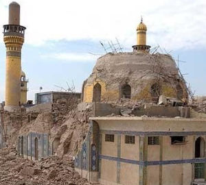 تخریب حرمین عسکریین در سال ۱۳۸۶