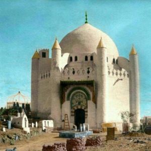 آرامگاه امام حسن پیش از تخریب