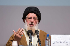 سید محمد خامنهای در بیستودومین همایش بزرگداشت ملاصدرا