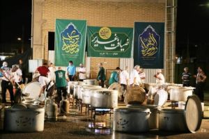 آماده‌سازی اطعام ۳۴ هزار نفر در عید غدیر
