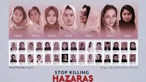 تصاویر تعدادی از شهدای انفجار در آموزشگاه کاج در غرب کابل