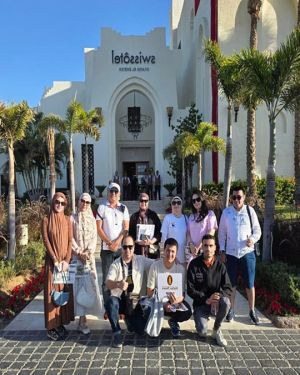 حضور بلاگرها در فم‌تریپ شرم‌الشیخ