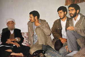 سید جواد خامنهای در دیدار با بیسجیان