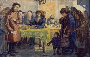 نقاشی گِط (سند طلاق یهودی)