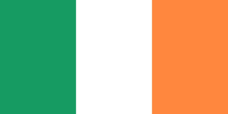 پرونده:Flag of Ireland.svg