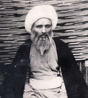 ملا محمدکاظم خراسانی مشهور به آخوند خراسانی