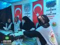 موکب مسلمانان ترکیه در مسیر نجف تا کربلا