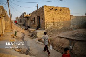 حاشیه‌نشینی در منطقه حصیر آباد اهواز