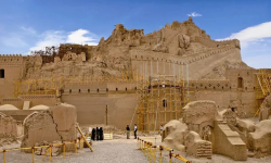 بازسازی ارگ بم بعد از زلزله سال ۱۳۸۲ش
