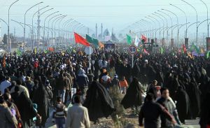 پیادهروی اربعین
