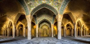 مسجد وکیل در شهر شیراز-کریمخان زند