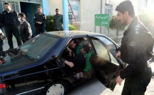 خودروی اتباع افغانستانی قاچاق در ایران