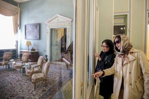 پوشش گردشگران خارجی در ایران