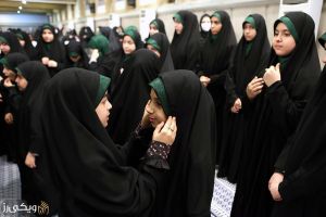 گروه سرود دختران در حسینیه امام خمینی