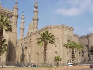 مسجد الرفاعی قاهره محل دفن محمدرضا پهلوی